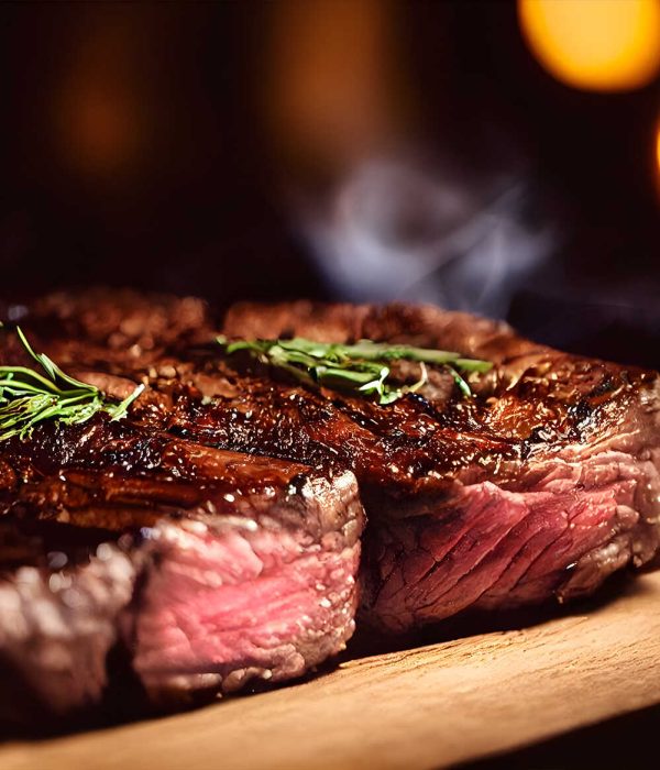 Steak house in Amsterdam